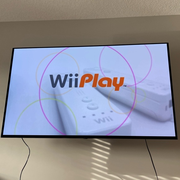 Nintendo Wii Console Bundle 2 Controllers + 2 Nunchuks + 2 Games TESTED - Picture 10 of 10